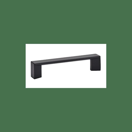 Patioplus 12 in. Center to Center Trinity Cabinet Pull, Flat Black PA2056051
